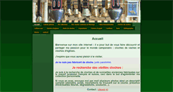 Desktop Screenshot of cloches.org
